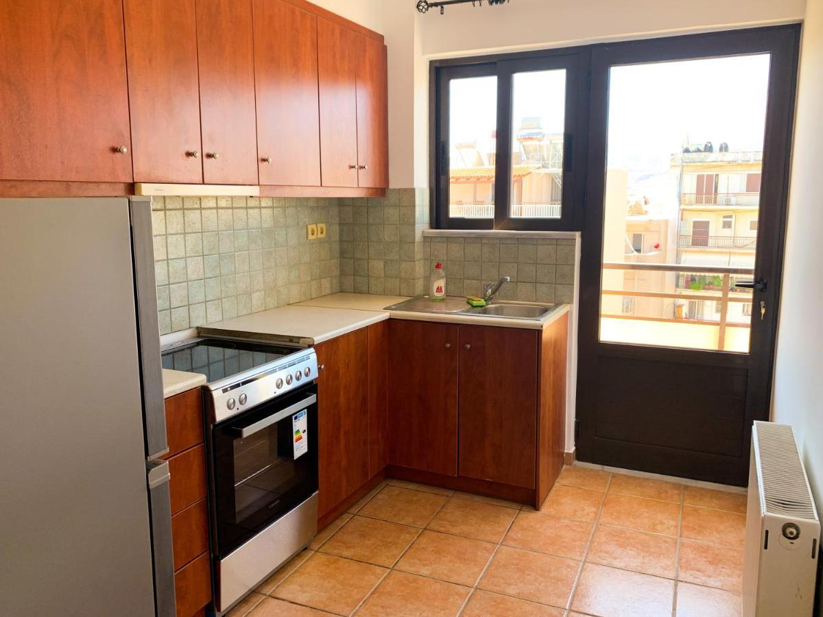 Central Huge Apartment Chania  Zewnętrze zdjęcie