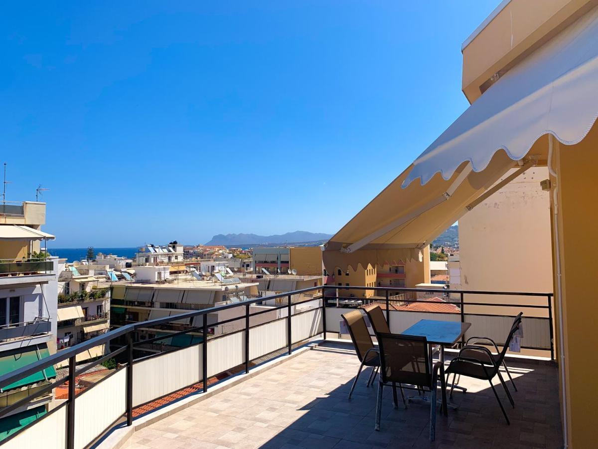 Central Huge Apartment Chania  Zewnętrze zdjęcie